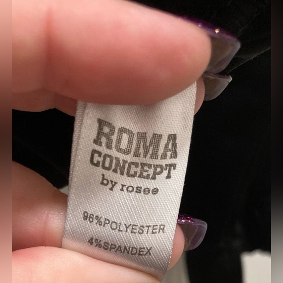 Roma Concept by rosee jacket Love size large - Picture 7 of 9